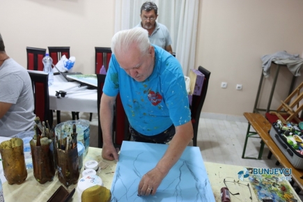 SVEČANO OTVORENA X LIKOVNA KOLONIJA BUNJEVAČKE MATICE