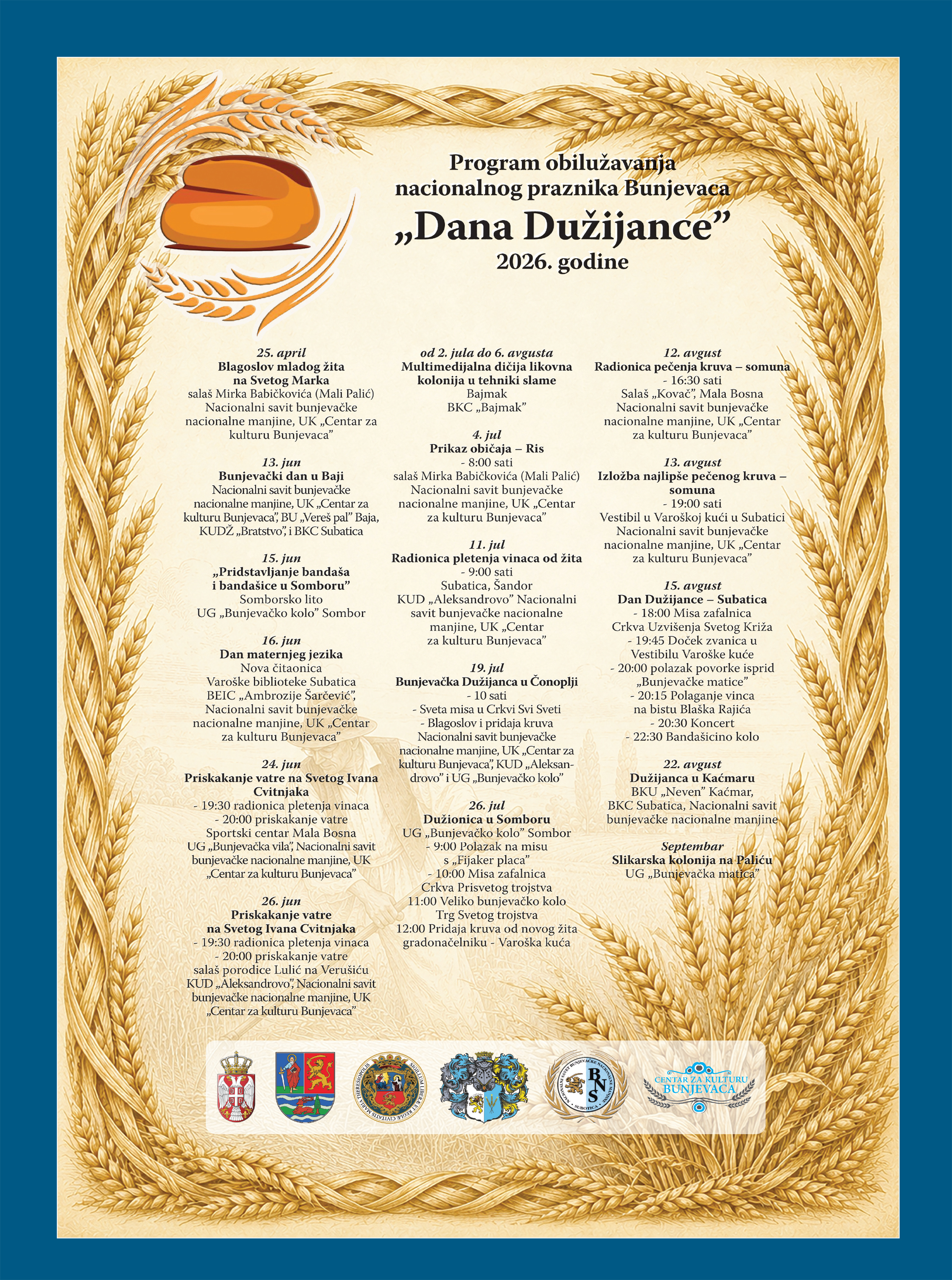 Program Dana Duzijance