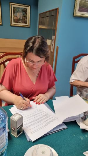 Potpisivanje ugovora 2